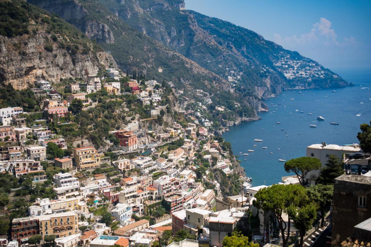 Casa Alessandra Positano Exterior foto