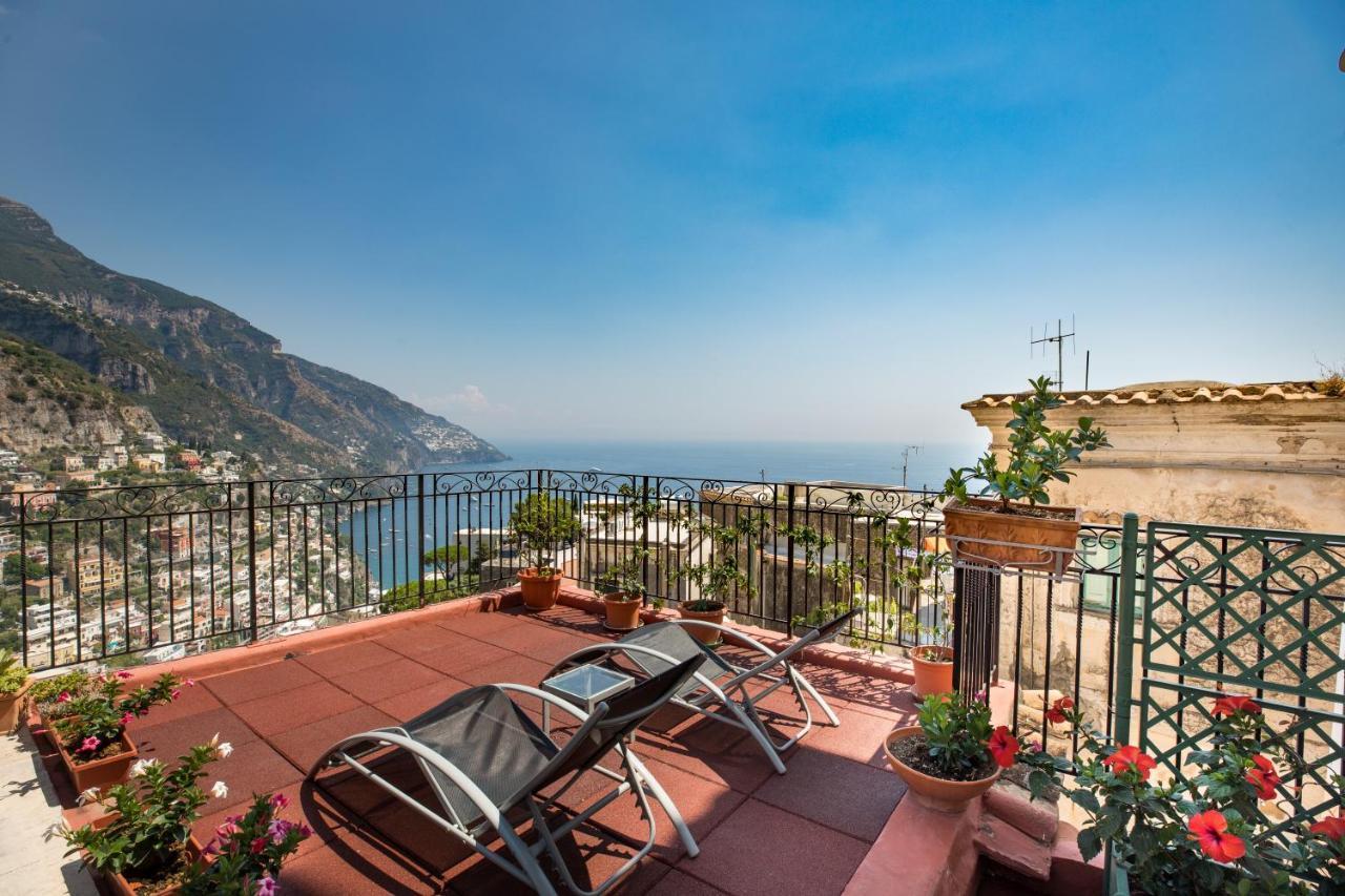 Casa Alessandra Positano Exterior foto