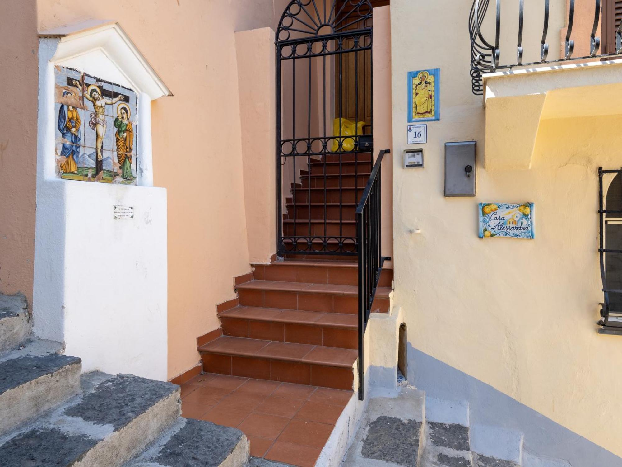 Casa Alessandra Positano Exterior foto
