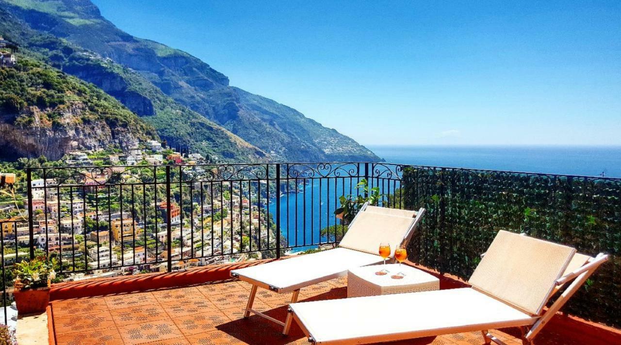 Casa Alessandra Positano Exterior foto